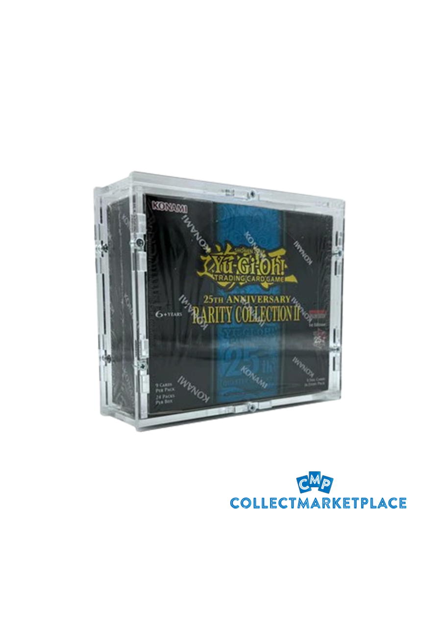 Acrylic Case Yu-Gi-Oh! Rarity Collection II