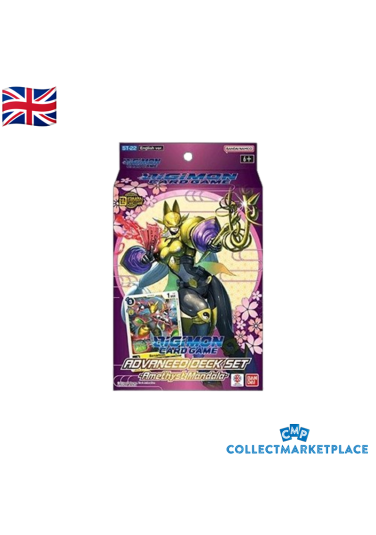 Digimon ST-22 Amethyst Mandala Advanced ENG