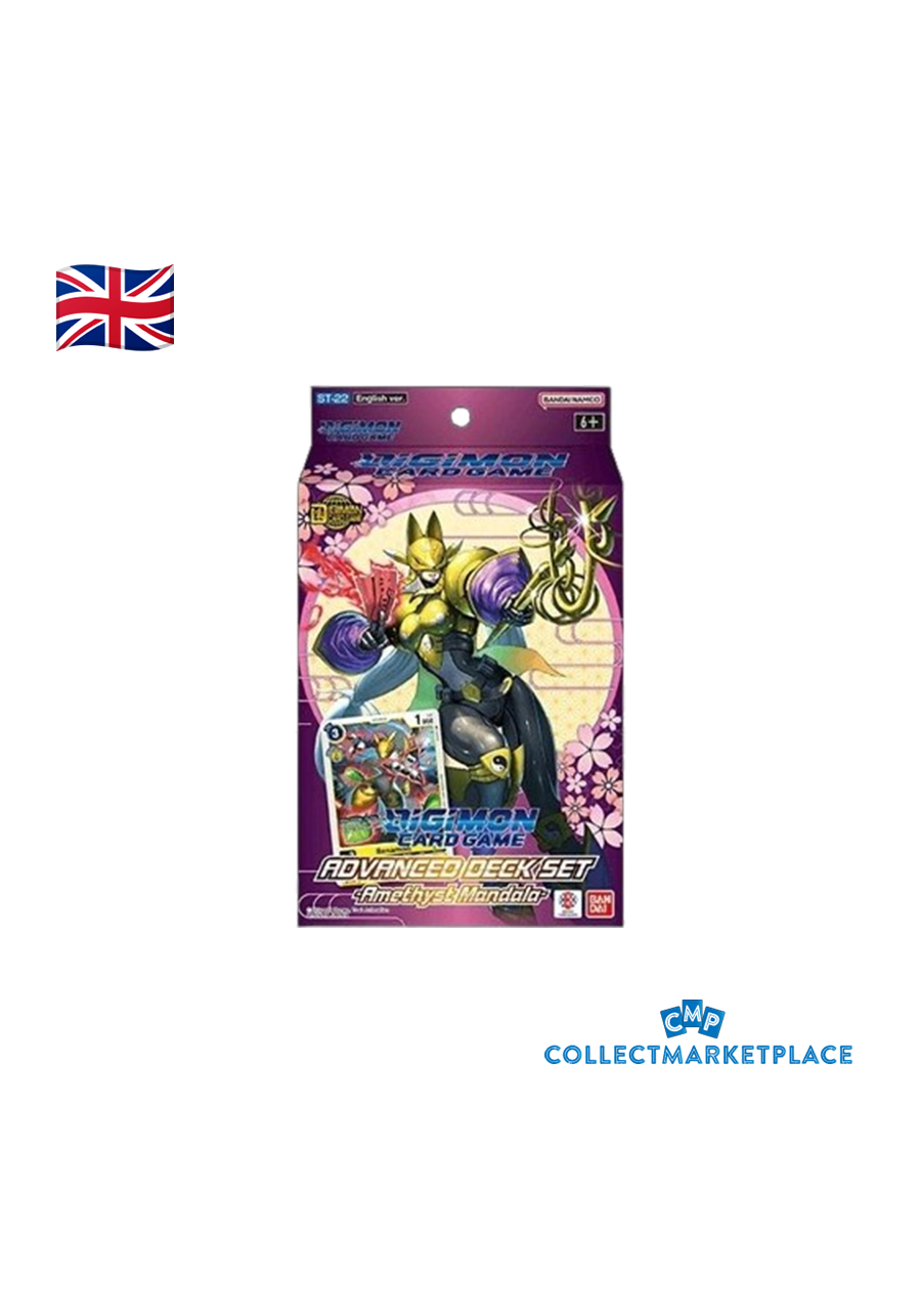 Digimon ST-22 Amethyst Mandala Advanced ENG