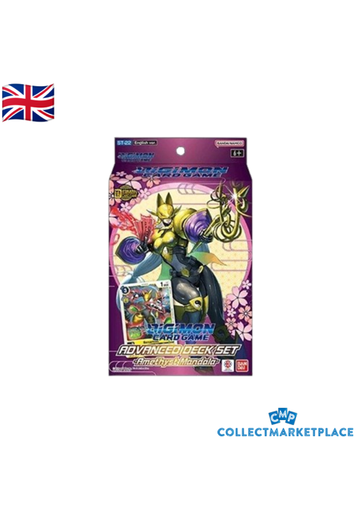 Digimon ST-22 Amethyst Mandala Advanced ENG