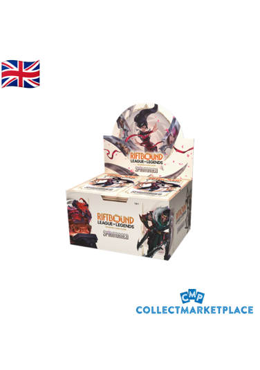 Riftbound: League of Legends TCG - Spiritforged Display ENG