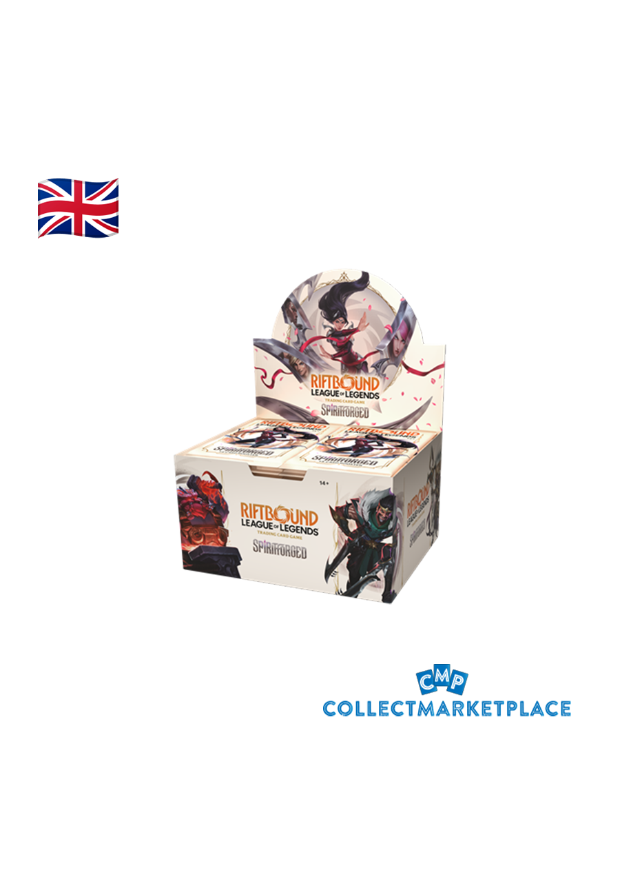 Riftbound: League of Legends TCG - Spiritforged Display ENG