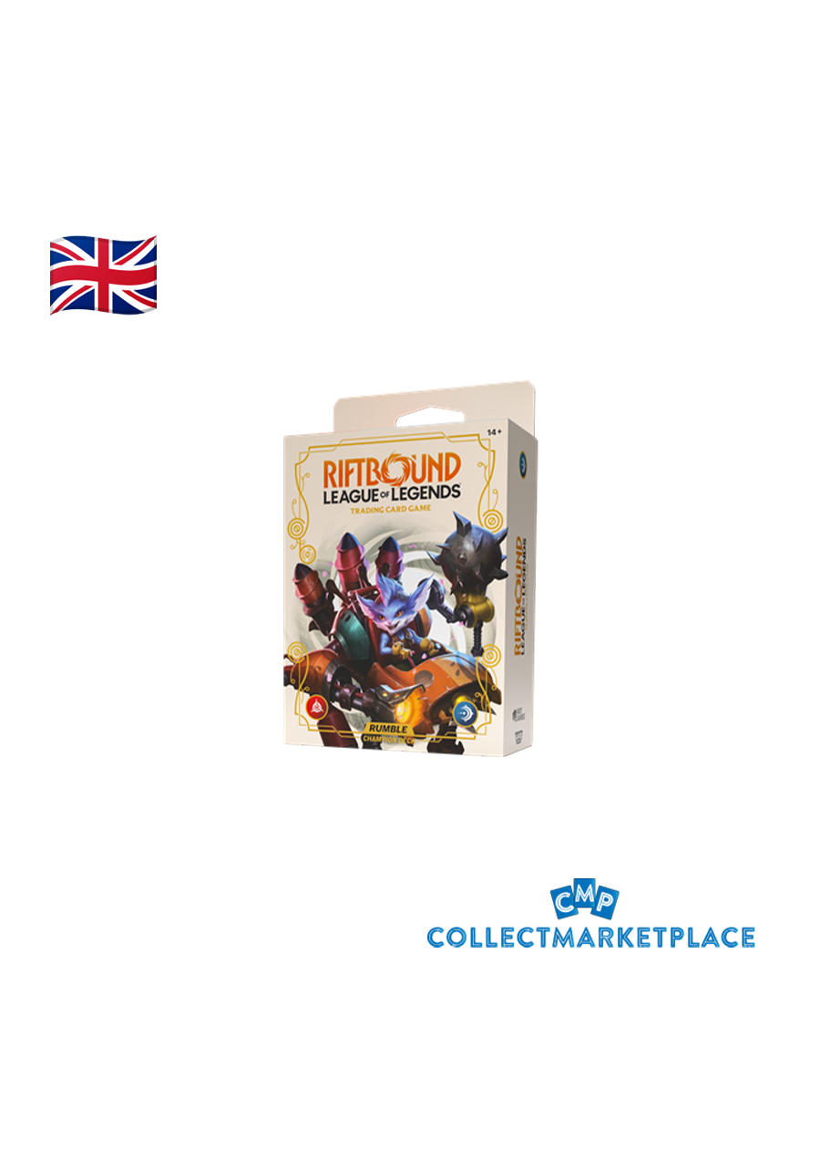 Riftbound: League of Legends TCG - Spiritforged Champion Deck - Rumble ENG