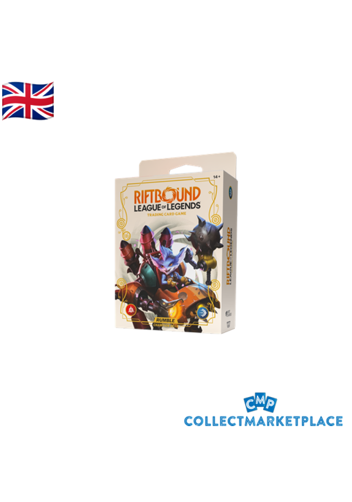 Riftbound: League of Legends TCG - Spiritforged Champion Deck - Rumble ENG