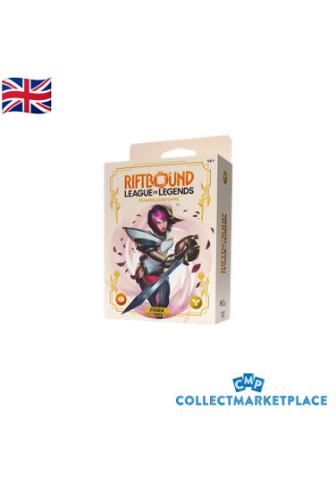 Riftbound: League of Legends TCG - Spiritforged Champion Deck - Fiora ENG