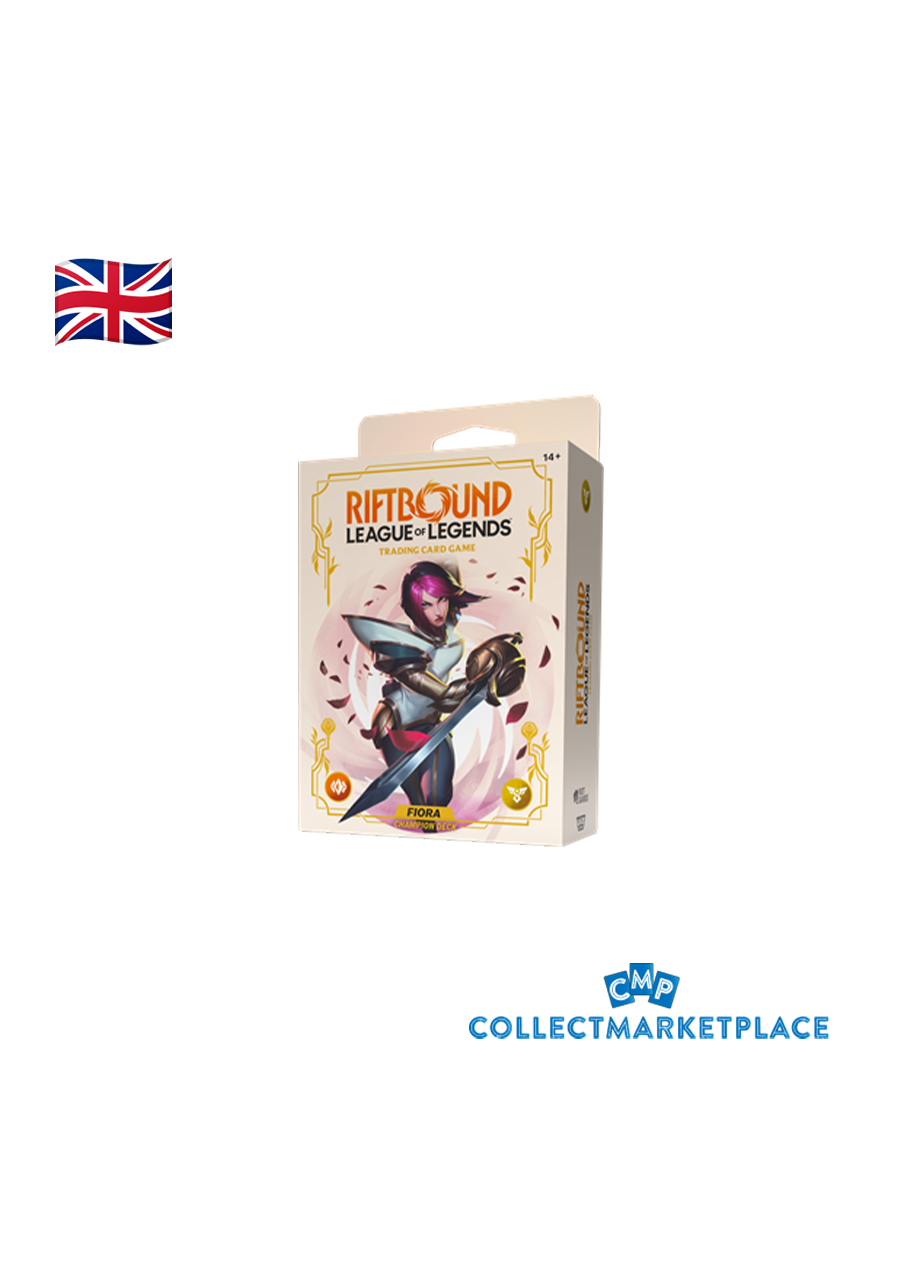 Riftbound: League of Legends TCG - Spiritforged Champion Deck - Fiora ENG