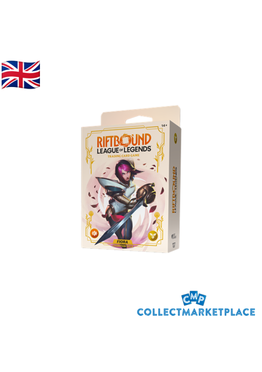 Riftbound: League of Legends TCG - Spiritforged Champion Deck - Fiora ENG