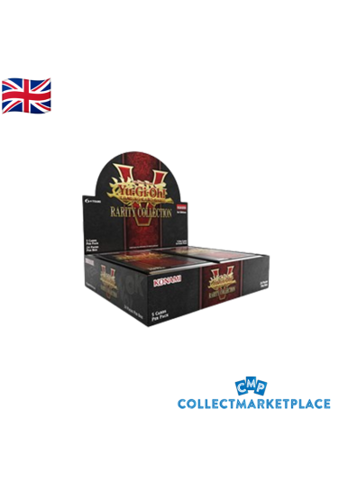Yu-Gi-Oh!  Rarity Collection V Display (24 Packs) - EN