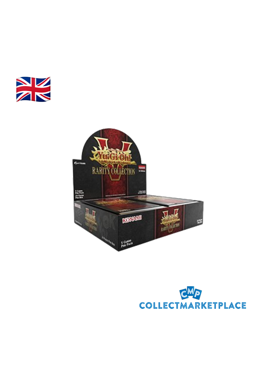 Yu-Gi-Oh!  Rarity Collection V Display (24 Packs) - EN