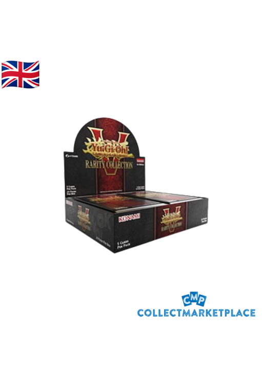 Yu-Gi-Oh!  Rarity Collection V Display (24 Packs) - EN