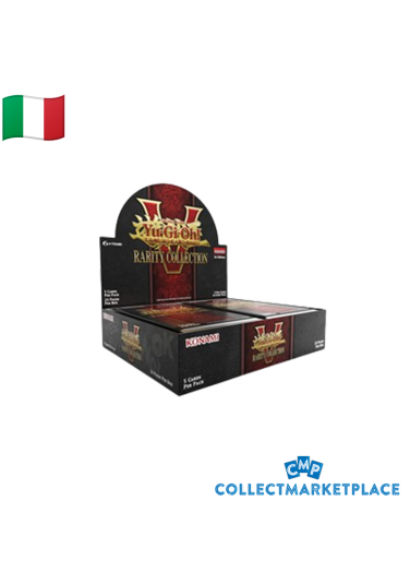 Yu-Gi-Oh! Rarity Collection V Display (24 Packs) - ITA
