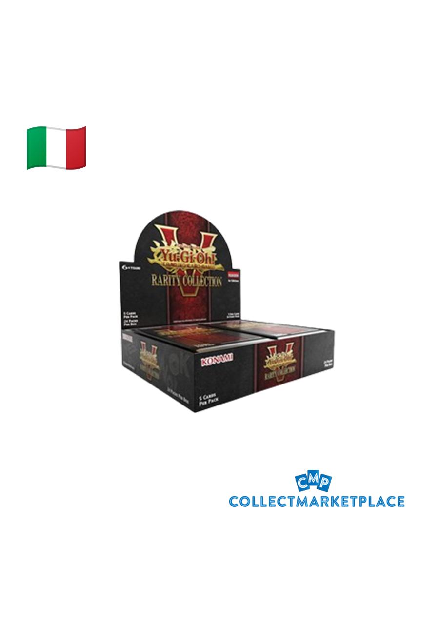 Yu-Gi-Oh! Rarity Collection V Display (24 Packs) - ITA