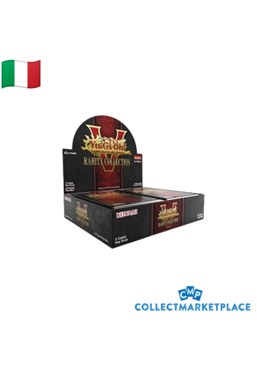 Yu-Gi-Oh! Rarity Collection V Display (24 Packs) - ITA