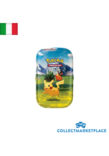 Pokémon Megaevoluzione Minitin Ascesa Eroica Display ITA