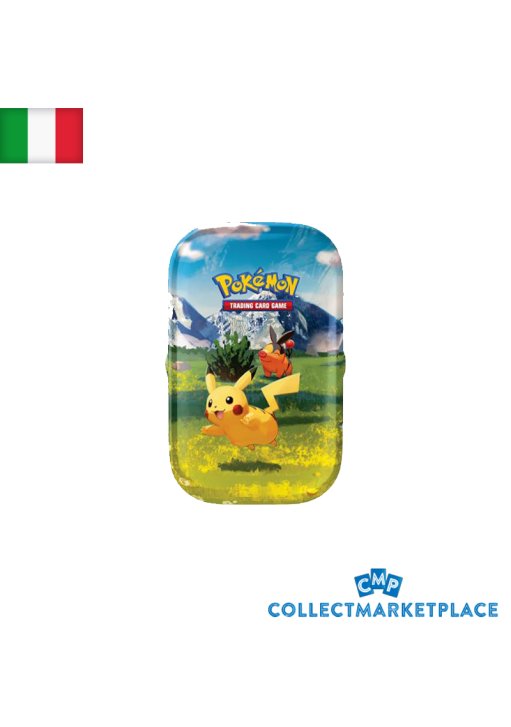 Pokémon Mega Evolution Ascended Heroes Mini Tins Display ITA