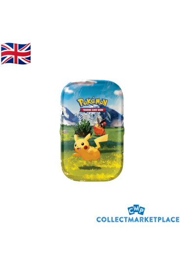 Pokémon Megaevoluzione Minitin Ascesa Eroica Display ENG