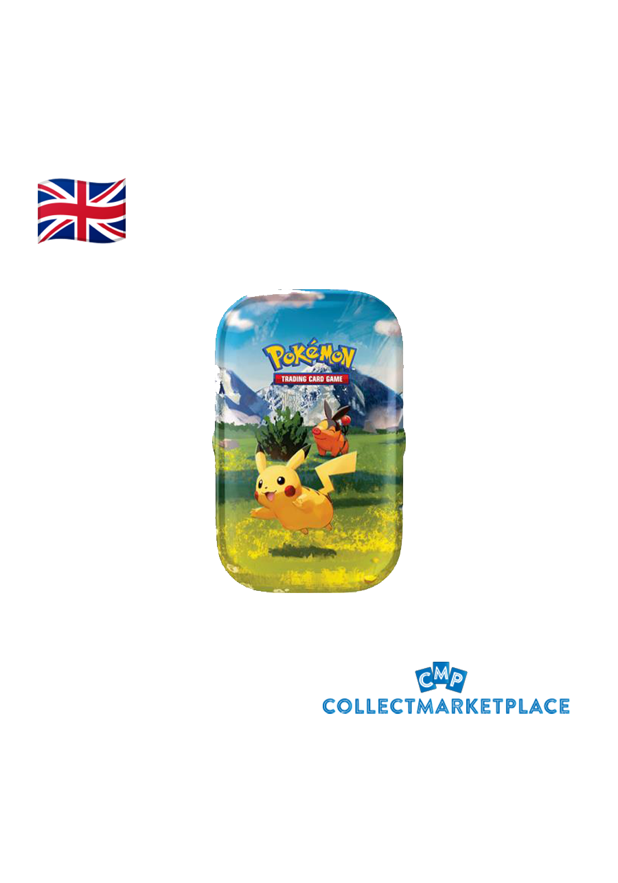 Pokémon Mega Evolution Ascended Heroes Mini Tins Display ENG