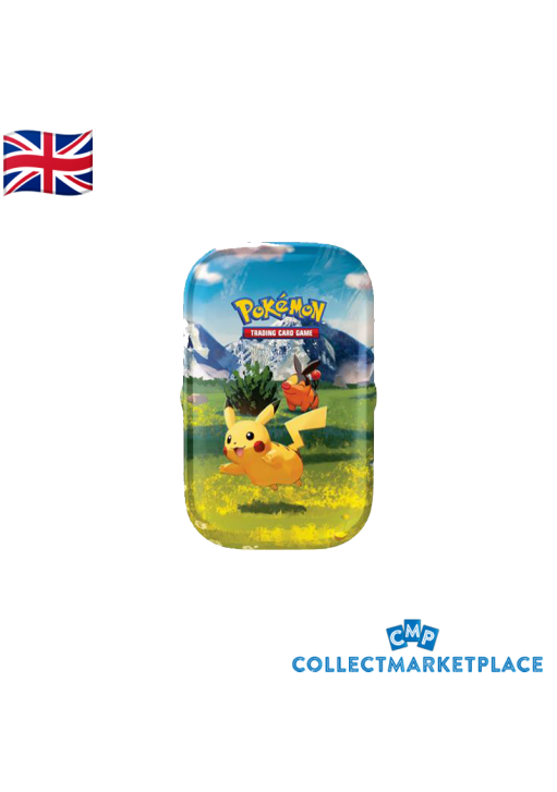 Pokémon Mega Evolution Ascended Heroes Mini Tins Display ENG