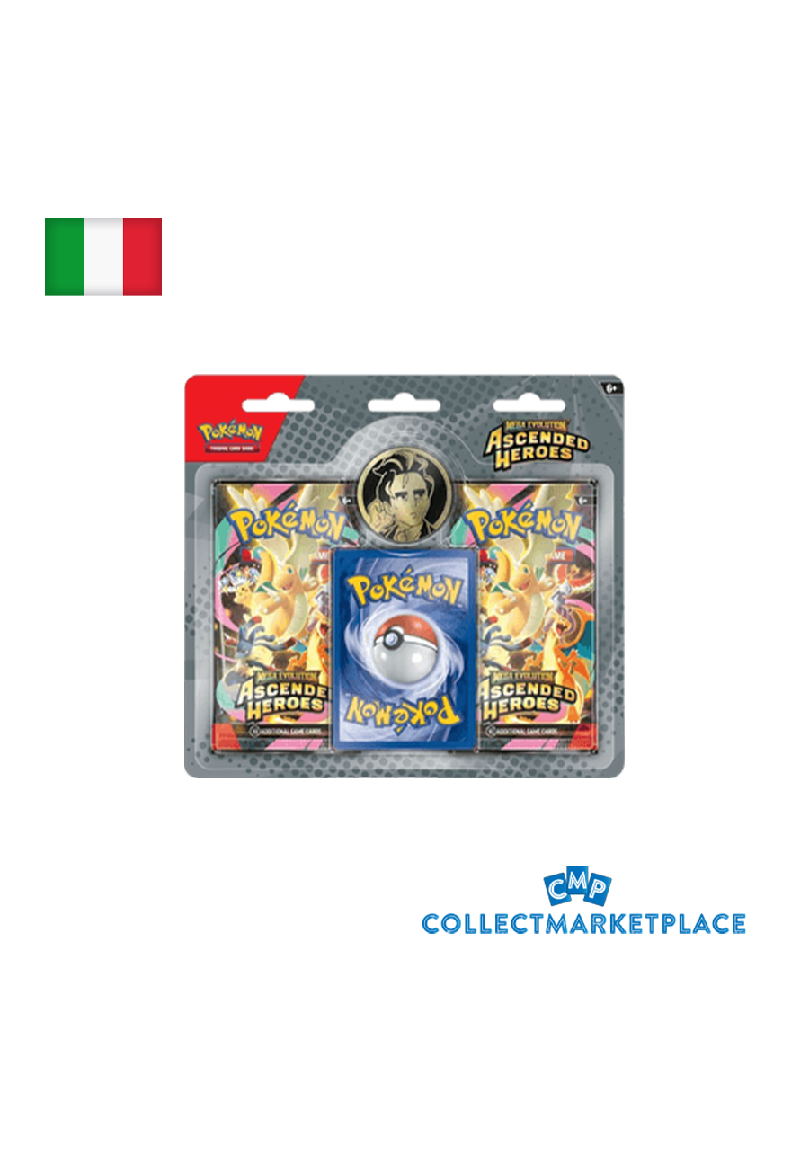 Pokemon Megaevoluzione Ascesa Eroica Collezione Ubaldo ITA