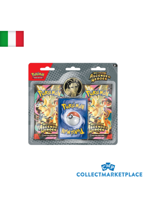 Pokemon Mega Evolution Ascended Heroes Pokemon Collection Ubaldo ITA