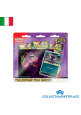 Pokemon Megaevoluzione Ascesa Eroica Collezione con Adesivi Gastly ITA Pokemon Megaevoluzione Ascesa Eroica Collezione con Adesivi Gastly ITA