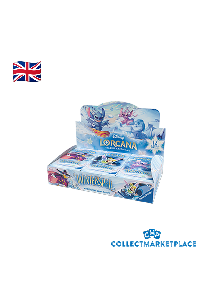 Disney Lorcana Winterspell Display ENG