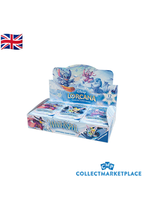 Disney Lorcana Winterspell Display ENG