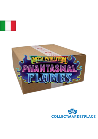 Pokémon Case ETB Phantasmal Flame ITA
