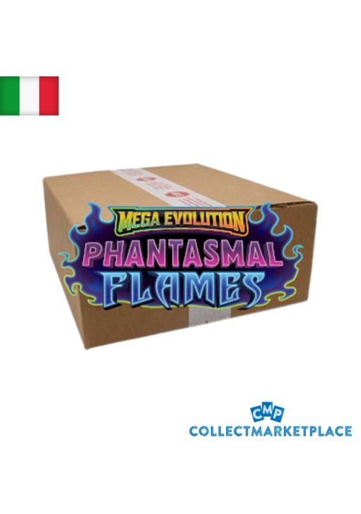 Pokémon Case ETB Phantasmal Flame ITA