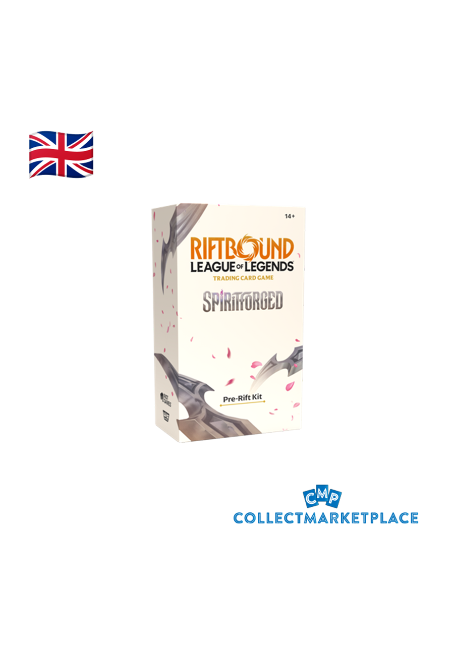 Riftbound: League of Legends Spiritforged Prerelease Kit ENG