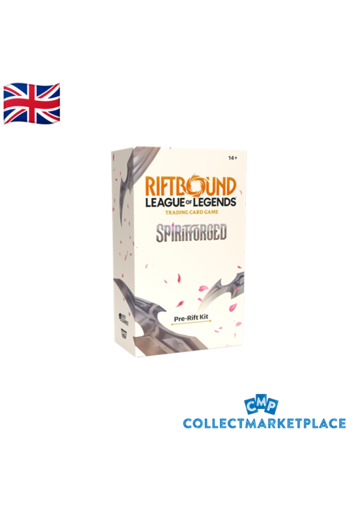 Riftbound: League of Legends Spiritforged Prerelease Kit ENG