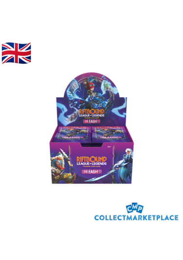 Riftbound: League of Legends Unleashed Booster Display EN