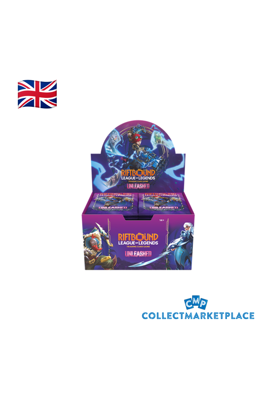 Riftbound: League of Legends Unleashed Booster Display EN