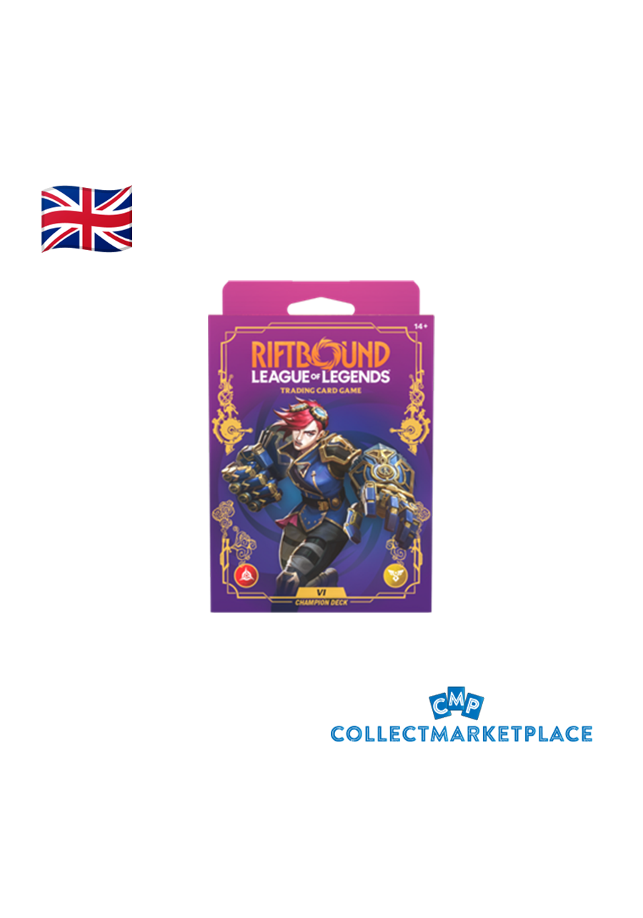 Riftbound: League of Legends Unleashed Champion Deck VI ENG