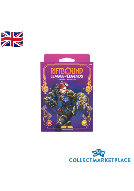Riftbound: League of Legends Unleashed Champion Deck VI ENG