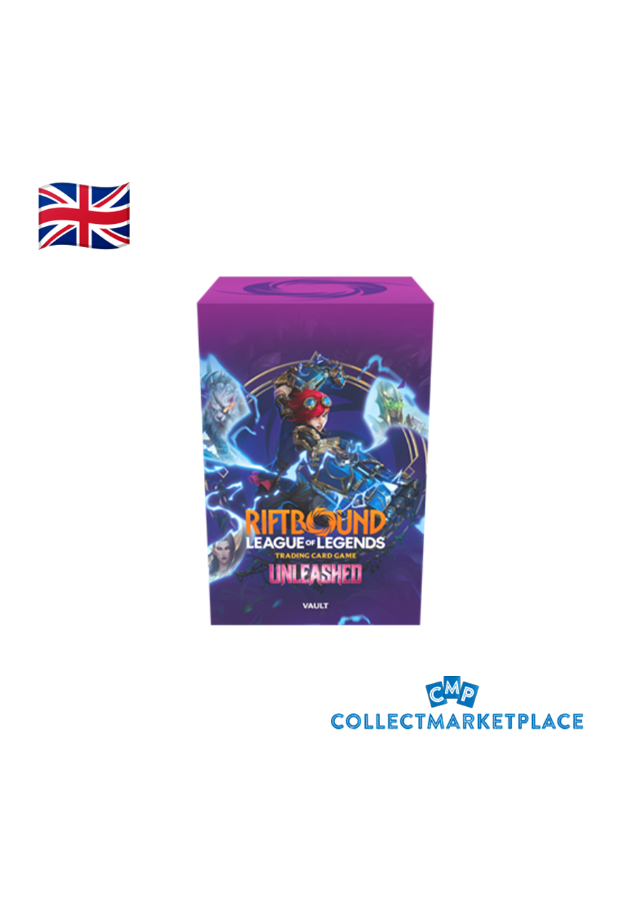 Riftbound: League of Legends Unleashed Vault ENG