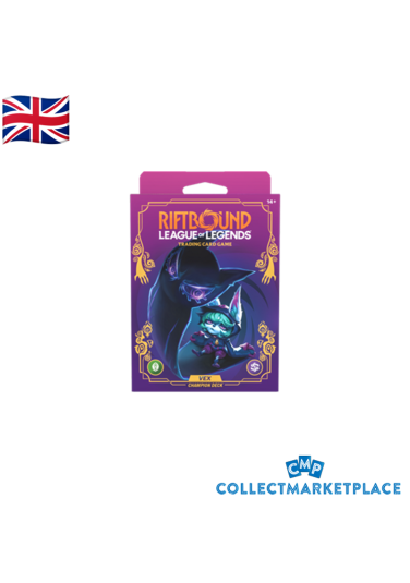 Riftbound: League of Legends Unleashed Champion Deck Vex ENG