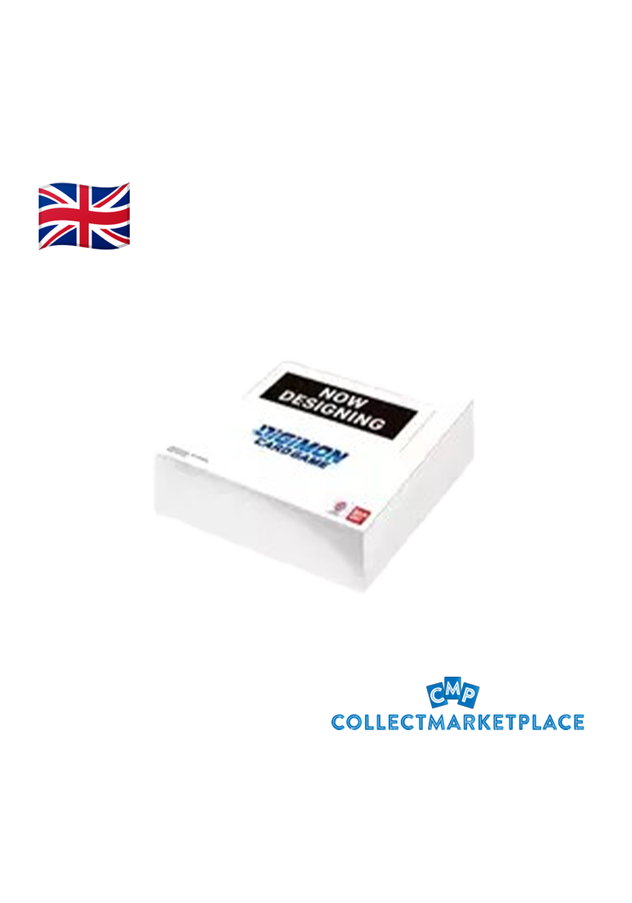 Digimon Dual Revolution BT-25 Booster Display ENG