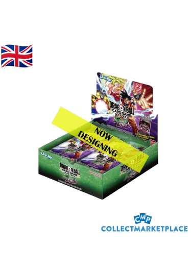 Dragon Ball Super Card Game Masters "Ultra-Bout Series" B31 Display ENG