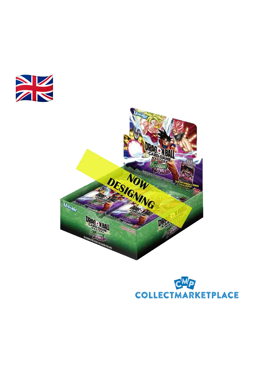 Dragon Ball Super Card Game Masters "Ultra-Bout Series" B31 Display ENG