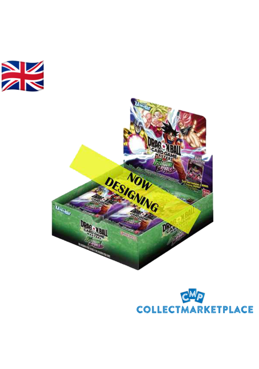 Dragon Ball Super Card Game Masters "Ultra-Bout Series" B31 Display ENG