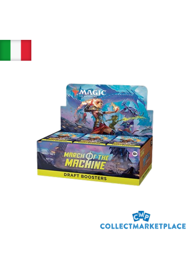 Magic: The Gathering March of Machine Draft Display ITA