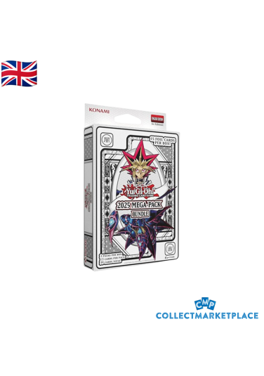 Yu-Gi-Oh! Mega Pack 2025 (tuckbox) Bundle 3 Packs ENG