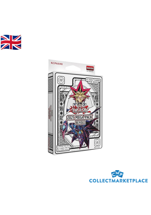 Yu-Gi-Oh! Mega Pack 2025 (tuckbox) Bundle 3 Packs ENG