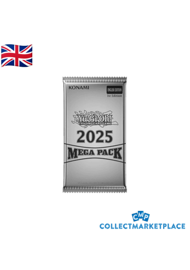 Yu-Gi-Oh! Mega Pack 2025 Booster Pack ENG