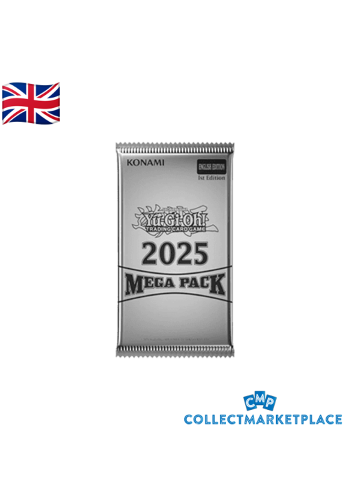 Yu-Gi-Oh! Mega Pack 2025 Booster Pack ENG