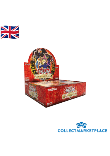 Yu-Gi-Oh! Retro Pack 2 reprint (2025) ENG
