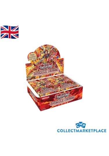 Yu-Gi-Oh! Legendary Duelist Soulburning Volcano Display ENG