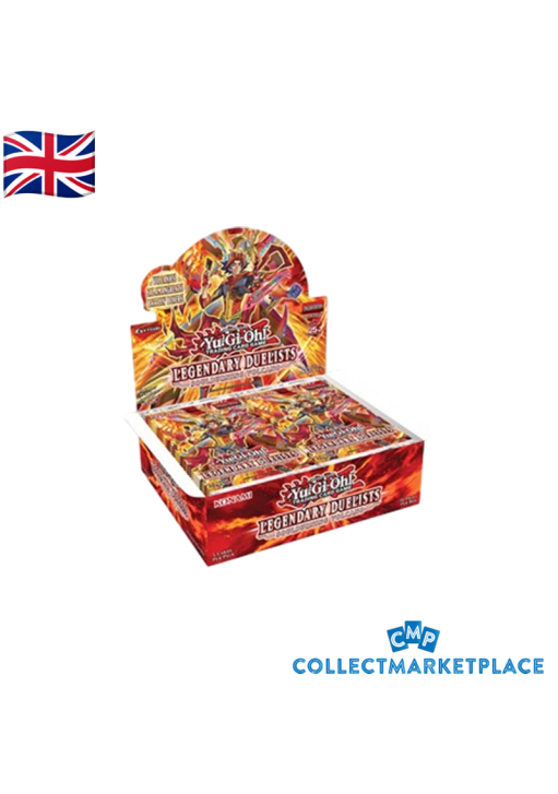 Yu-Gi-Oh! Legendary Duelist Soulburning Volcano Display ENG