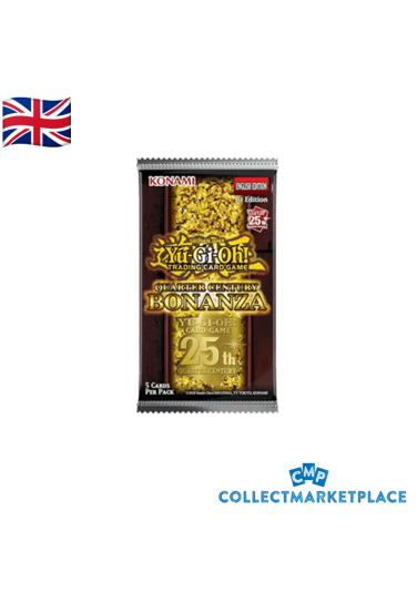 Yu-Gi-Oh! Quarter Century Bonanza Booster ENG